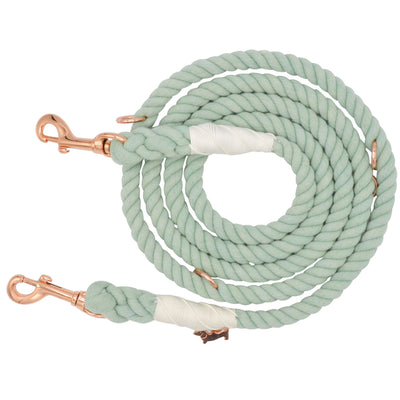 Hands-Free Dog Rope Leash - Mint to Be - Two Hearts Equine Boutique