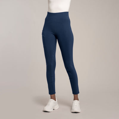 Compression Riding Breeches Navy - Two Hearts Equine Boutique
