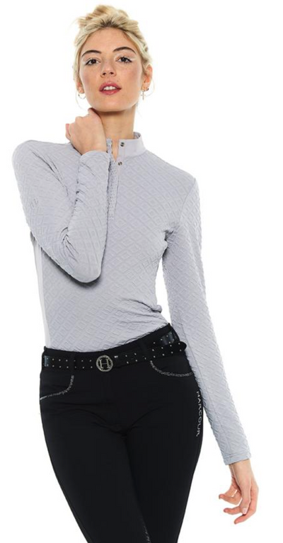 Charade Woman Long Sleeve - Two Hearts Equine Boutique