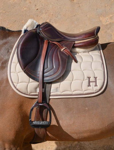 Sam Saddle Pad - Two Hearts Equine Boutique