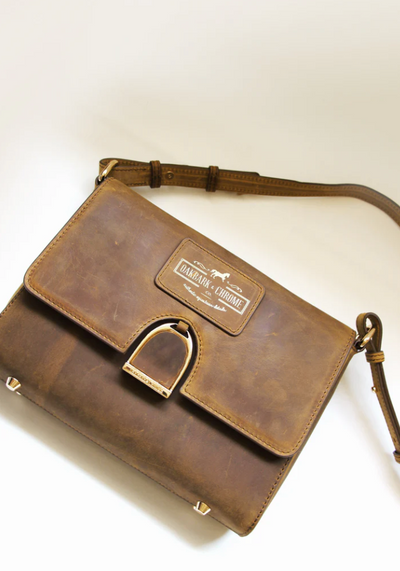 Limited Edition Shoulder Bag in Barnyard - Two Hearts Equine Boutique