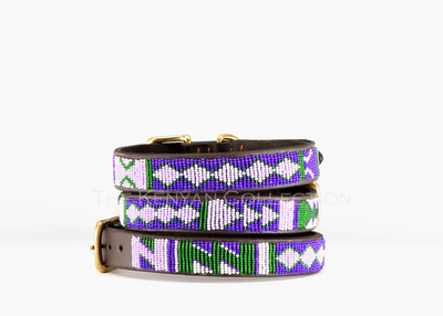 Yesterday Today Tomorrow - YTT Beaded Dog Collar - Two Hearts Equine Boutique