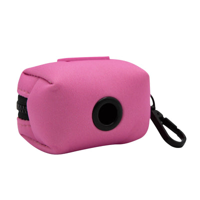 Dog Waste Bag Holder - Pink - Two Hearts Equine Boutique