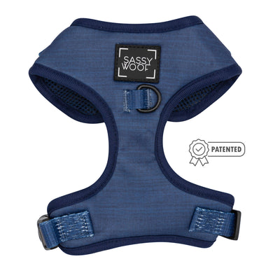 Dog Adjustable Harness - Twilight - Two Hearts Equine Boutique