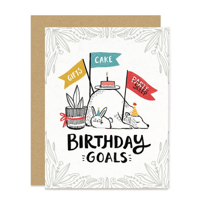 Birthday Goals Card - Two Hearts Equine Boutique