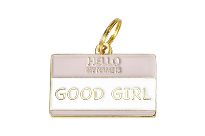 Good Girl Pet ID Tag - Two Hearts Equine Boutique
