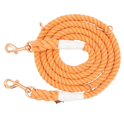 Hands-Free Dog Rope Leash - Clementine - Two Hearts Equine Boutique