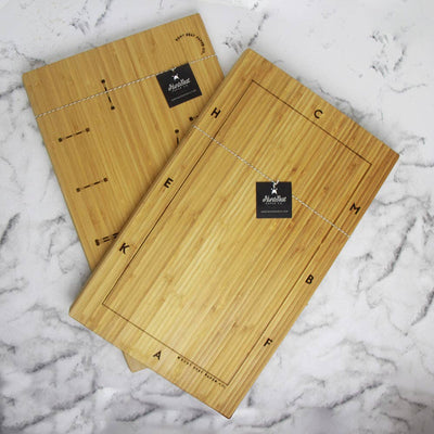 Double-Sided Dressage + Jump Course Cutting Board - Two Hearts Equine Boutique