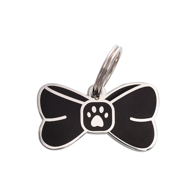 Bowtie Pet ID Tag - Two Hearts Equine Boutique