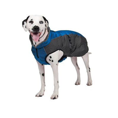 Shedrow K9 Chinook Dog Coat - Classic Blue - Two Hearts Equine Boutique