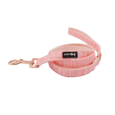 'Dolce Rose' Dog Fabric Leash - Two Hearts Equine Boutique