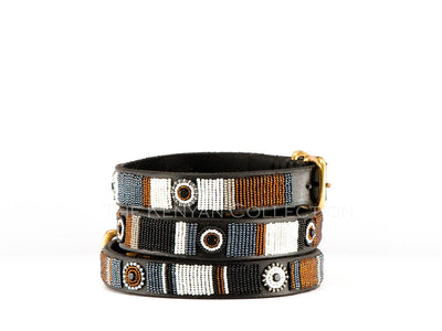 Oryx Beaded Dog Collar - Two Hearts Equine Boutique