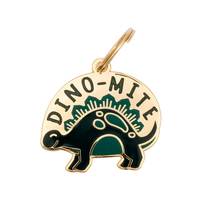 Dino-Mite Pet ID Tag - Two Hearts Equine Boutique