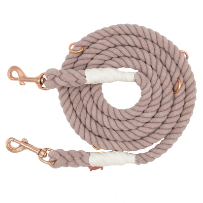 Hands-Free Dog Rope Leash - Le Cafe - Two Hearts Equine Boutique