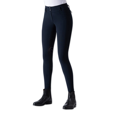 Ego7 Woman Jumping CA High Waist Knee Patch Breeches - Two Hearts Equine Boutique
