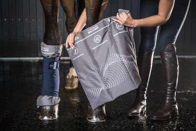 Thermo Silver Stable Wraps - Two Hearts Equine Boutique