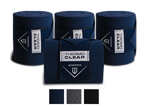 Thermo Clear Stable Bandages - Two Hearts Equine Boutique
