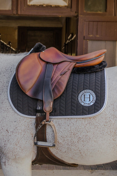 Smaug Saddle Pad - Two Hearts Equine Boutique